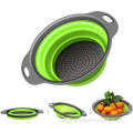 Silicone Round Colander 2 Saiz 2